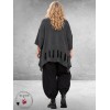 AMANDINE Trui Cut Outs Grijs