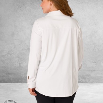 BASE LEVEL Blouse Lara Wit