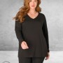 BASE LEVEL Shirt Alize Zwart