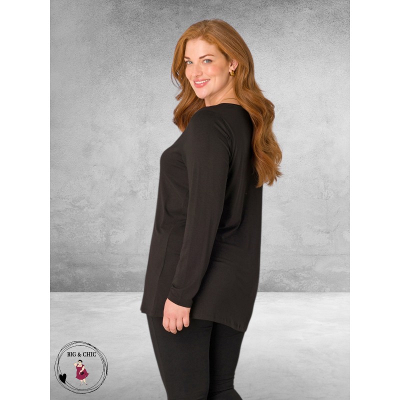 BASE LEVEL Shirt Alize Zwart