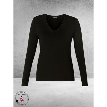BASE LEVEL Shirt Alize Zwart