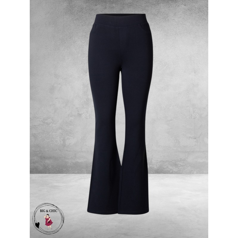 BASE LEVEL Tregging Allie Dark Blue