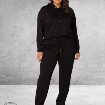 BASE LEVEL Broek Yoanna Zwart