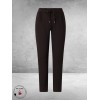 BASE LEVEL Broek Yoanna Zwart