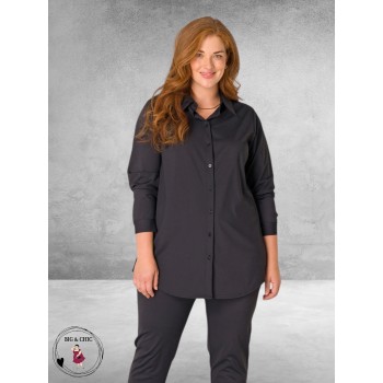 BASE LEVEL Blouse Lara Zwart