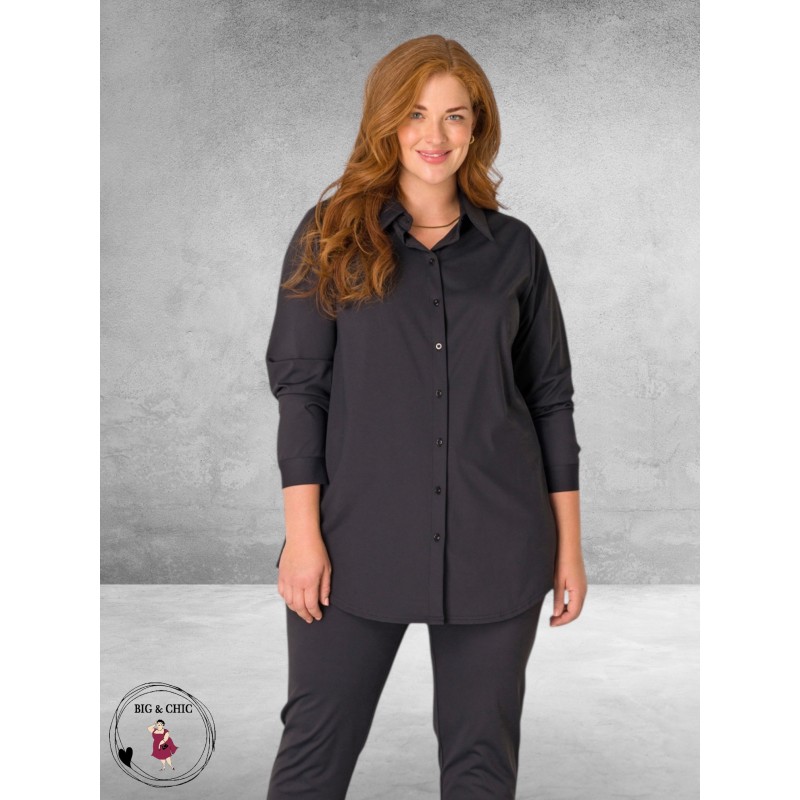 BASE LEVEL Blouse Lara Zwart