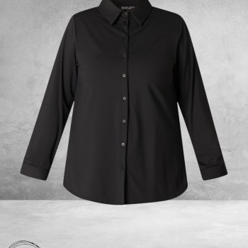 BASE LEVEL Blouse Lara Zwart