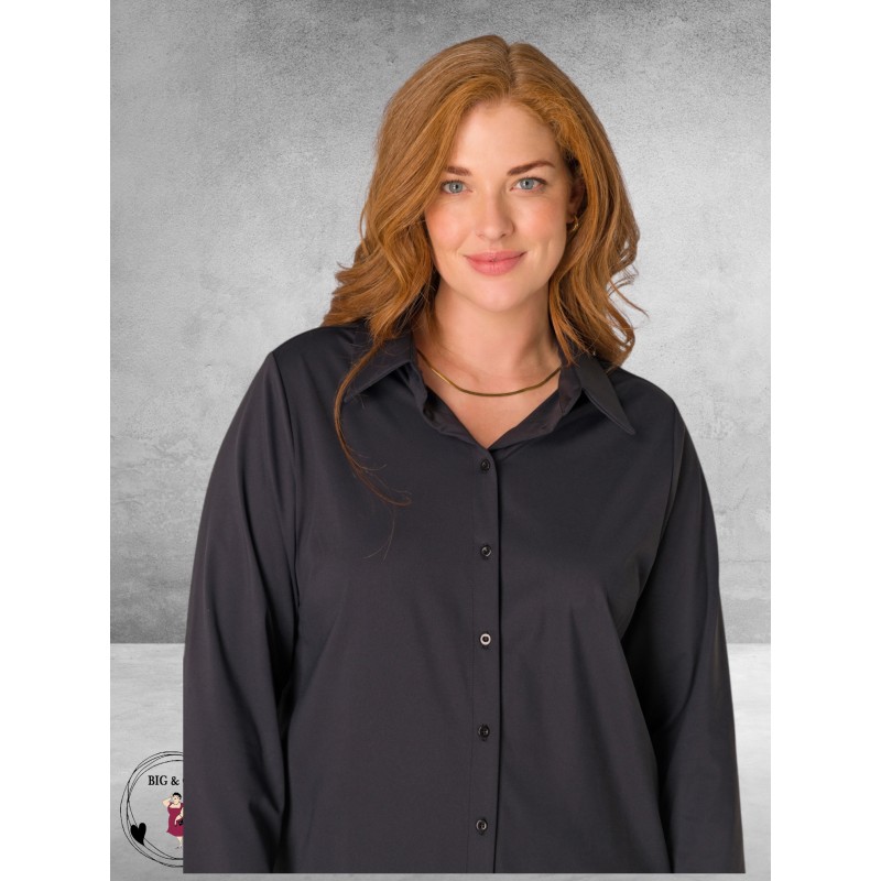 BASE LEVEL Blouse Lara Zwart