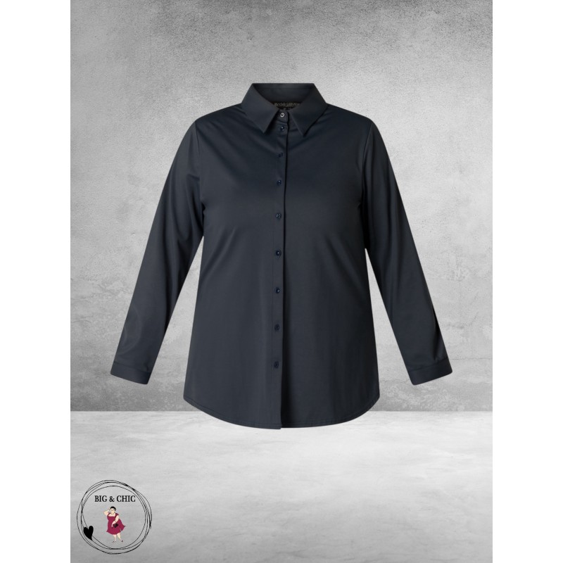 BASE LEVEL Blouse Lara Navy
