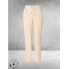 BASE LEVEL Broek Yoanna Light Beige