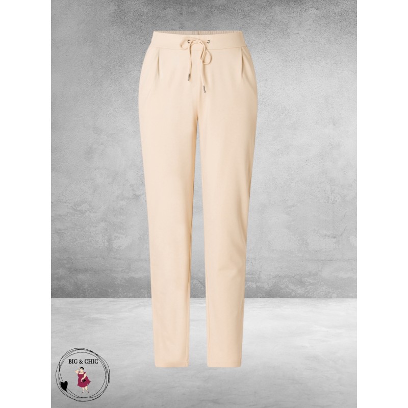 BASE LEVEL Broek Yoanna Light Beige