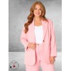 Base Level Blazer Yelena Soft Pink