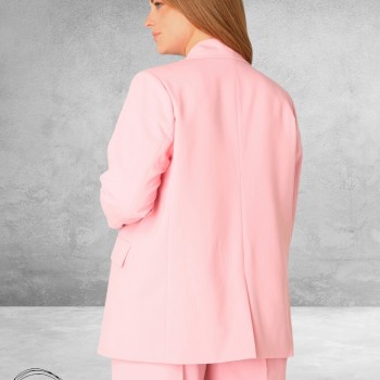 Base Level Blazer Yelena Soft Pink