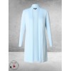 Base Level Cardigan Ayla Long  Light Blue