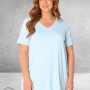 Base Level Shirt Alba Light Blue