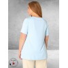 Base Level Shirt Alba Light Blue