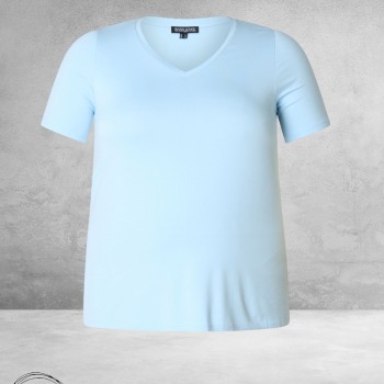 Base Level Shirt Alba Light Blue