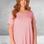 Base Level Shirt Alba Soft Pink