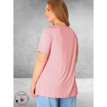 Base Level Shirt Alba Soft Pink