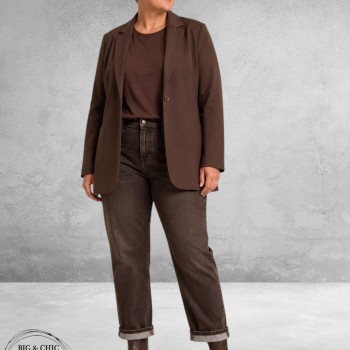 Base Level Blazer Yelena Bruin