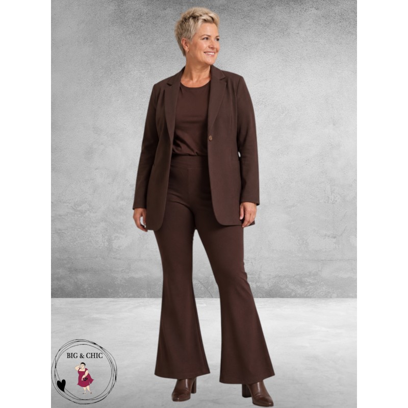Base Level Blazer Yelena Bruin