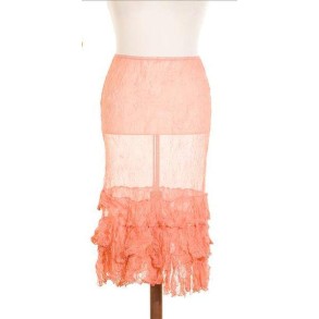 Amandine Petticoat Onderrok Zalm 1 (42/48)