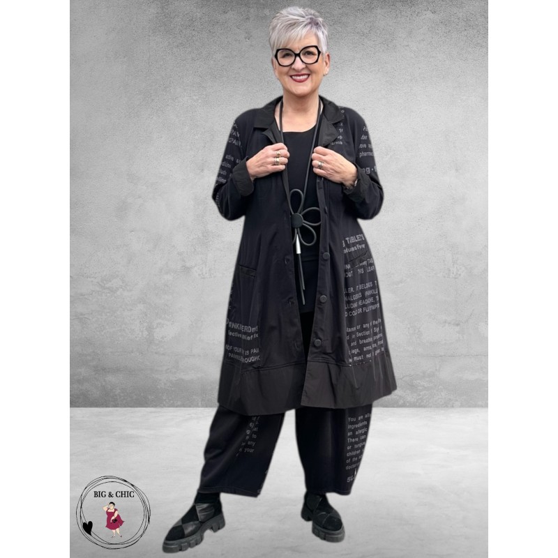 CHALONA  Jasje Zwart/Grijs