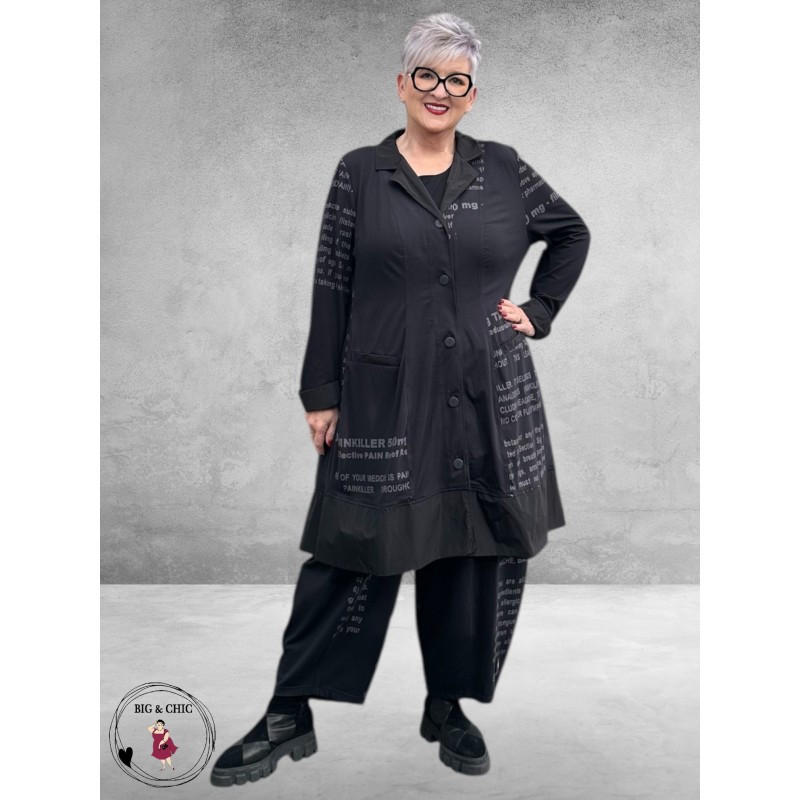 CHALONA  Jasje Zwart/Grijs