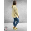 New Collection Hoodie-Sweater Statement Geel