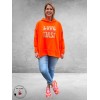 New Collection Hoodie-Sweater Statement  Oranje