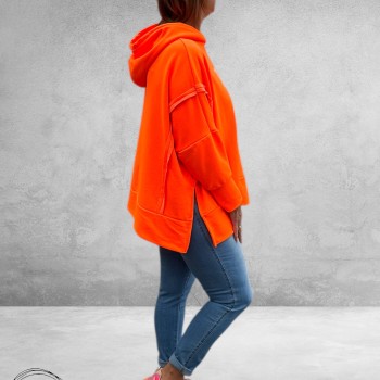 New Collection Hoodie-Sweater Statement  Oranje