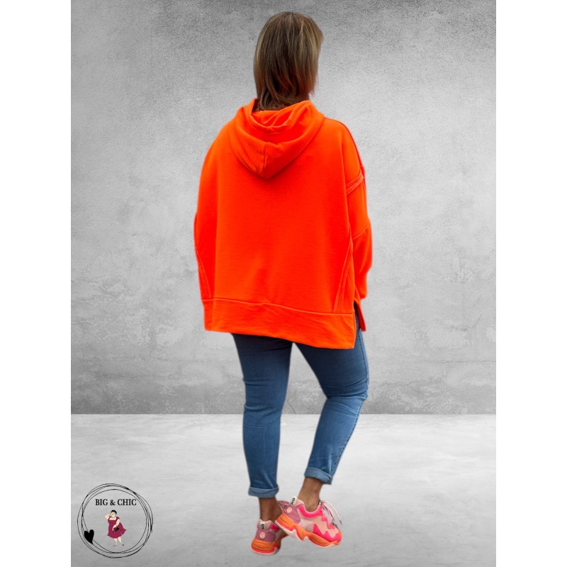 New Collection Hoodie-Sweater Statement  Oranje