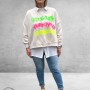 New Collection Sweater Smile Beige