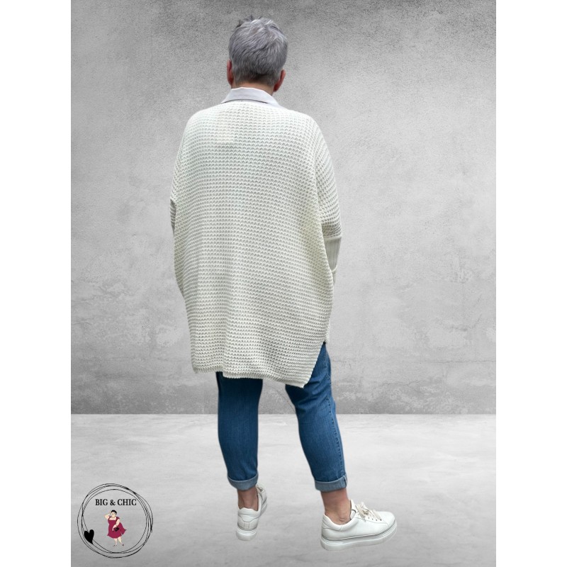 NC Trui Oversize Everything OK Wit