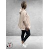 New Collection Hoodie-Sweater Statement Beige