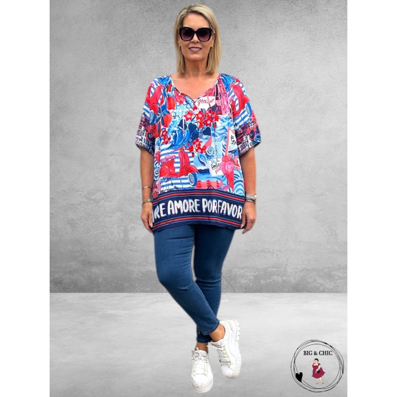 CISO Jeans 7/8 SLIM FIT Denim Blue