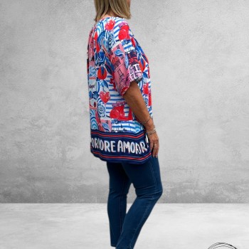 CISO Jeans 7/8 SLIM FIT Denim Blue