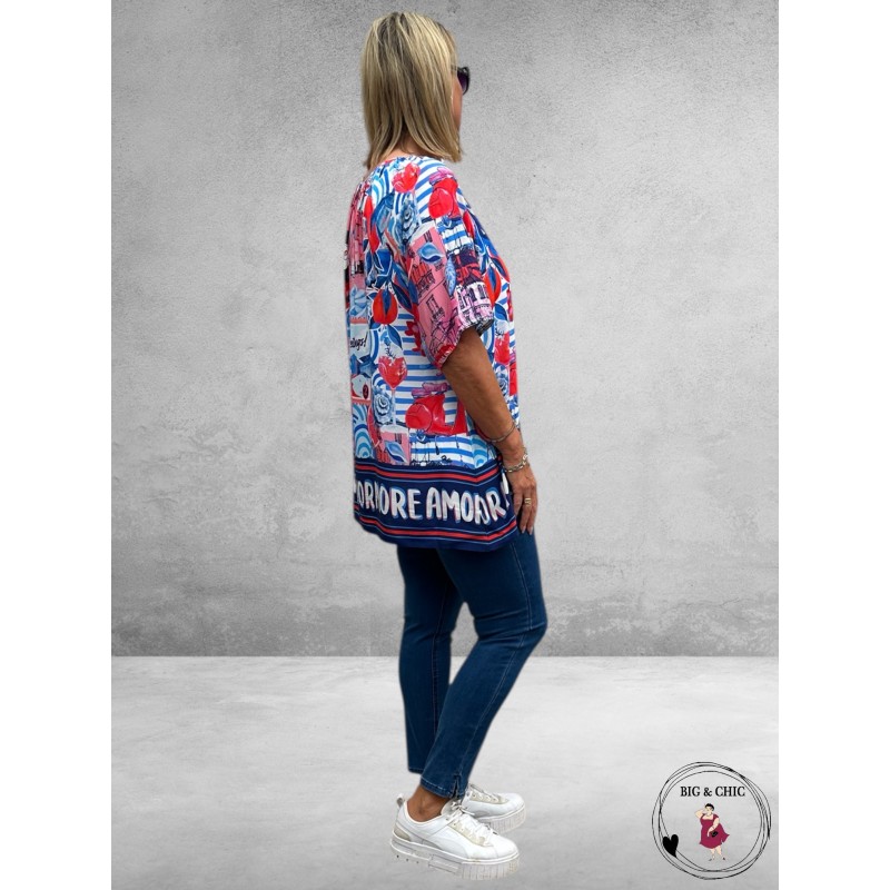 CISO Jeans 7/8 SLIM FIT Denim Blue