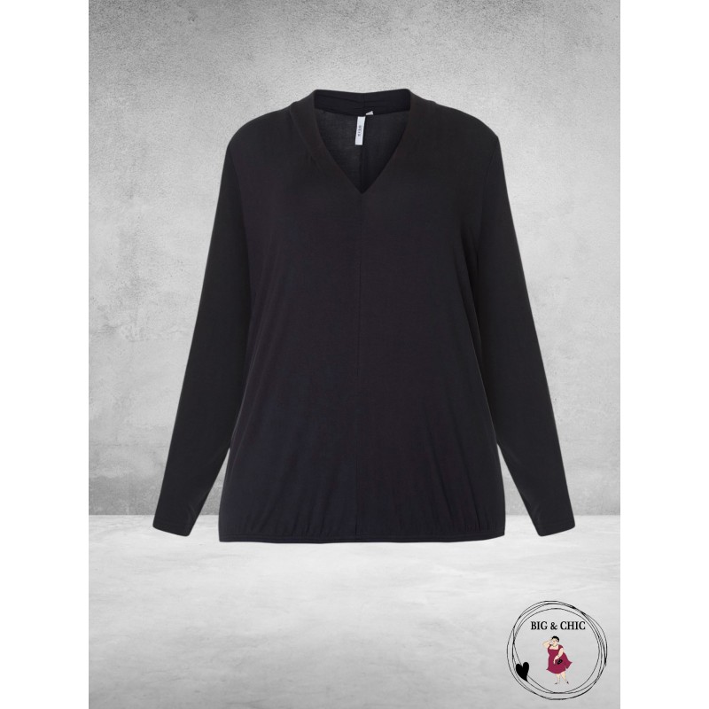 CISO Shirt Zwart Lange Mouwen