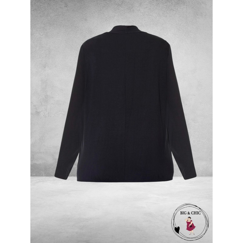 CISO Shirt Zwart Lange Mouwen