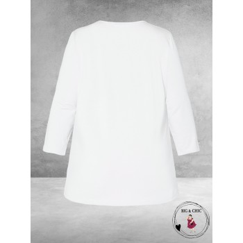 CISO Shirt Wit Lange Mouwen