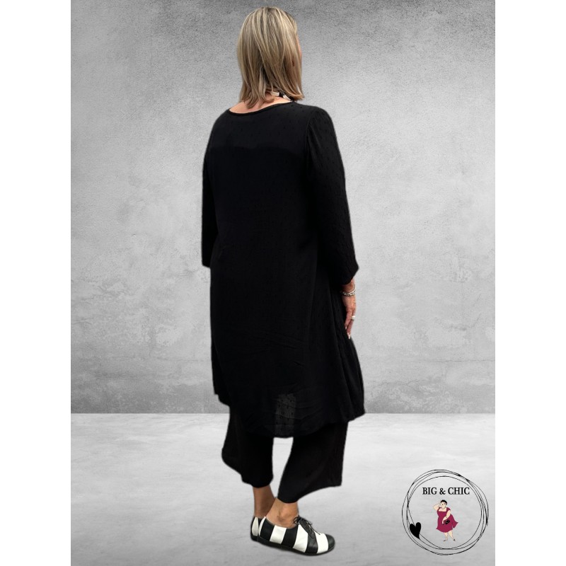 Kaffe Curve Jurk  Wilina Zwart