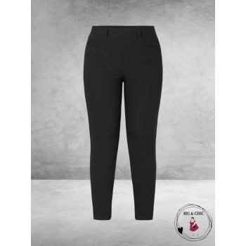 CISO Broek 7/8 Enkel ZWART