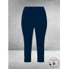 CISO Broek 7/8 Enkel NAVY