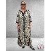CURVISS Jurk Maxi Animal