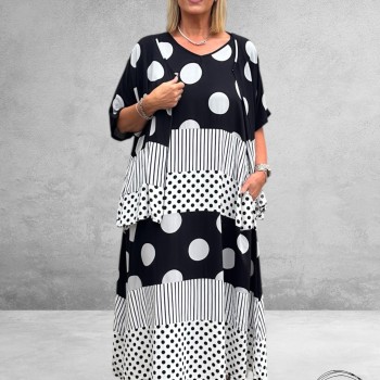 DIVAS PLANET Vestje/Jasje Zwart/Wit