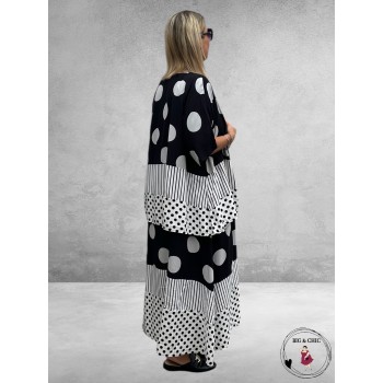 DIVAS PLANET Vestje/Jasje Zwart/Wit