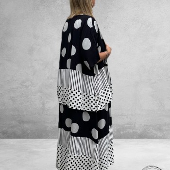 DIVAS PLANET Vestje/Jasje Zwart/Wit