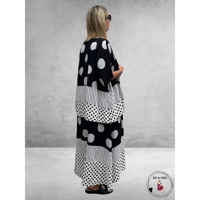 DIVAS PLANET Vestje/Jasje Zwart/Wit