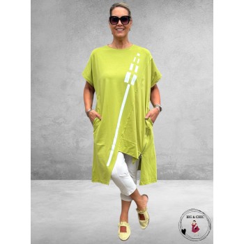 DIVAS PLANET Tuniek Appeltjes Groen